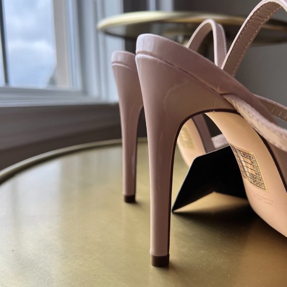 Forever 21 Pink Strappy Heel - Picture 5 of 7